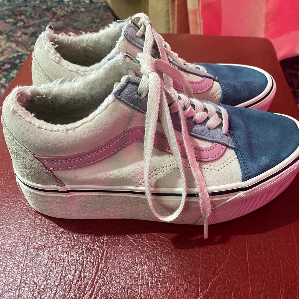 Vans Platform Sneakers